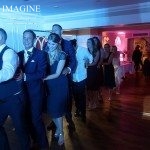 Jamie & Gareth's wedding reception at The Sheene Mill