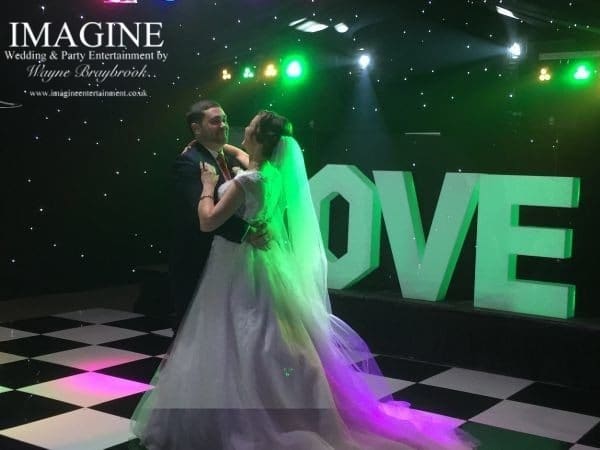 First dance at The Old Hall in Ely