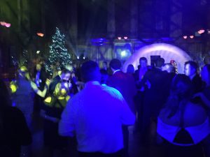 Savills Christmas Party at Girton College