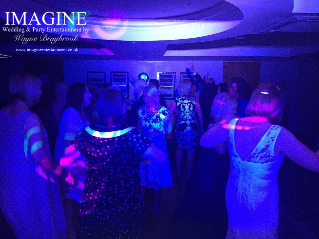 Wedding DJ at Doubletree Cambridge: Maria & Andrew 1 Maria & Andrew's wedding reception at the Doubletree by Hilton in Cambridge