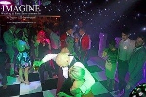 Holly & Dale's wedding reception at The Old Hall