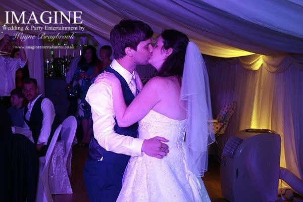 Selina and Ashley's wedding reception at the Golden Pheasant in Etton with Imagine Wedding & Party Entertainment