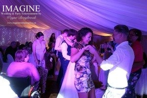 Selina and Ashley's wedding reception at the Golden Pheasant in Etton