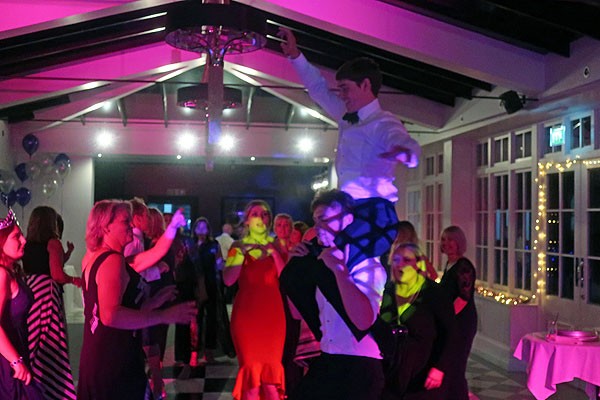 Sue's 50th birthday party at Swynford Manor with Imagine's mobile disco