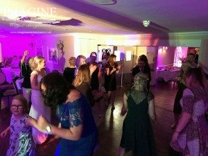 Jamie & Gareth's wedding reception at The Sheene Mill