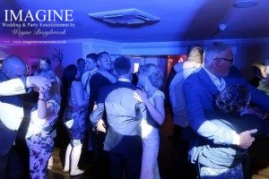 Jamie & Gareth's wedding reception at The Sheene Mill