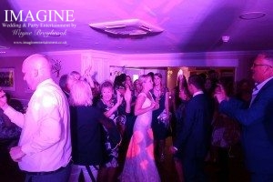 Jamie & Gareth's wedding reception at The Sheene Mill