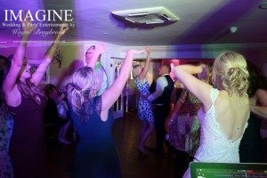 Jamie & Gareth's wedding reception at The Sheene Mill