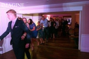 Jamie & Gareth's wedding reception at The Sheene Mill