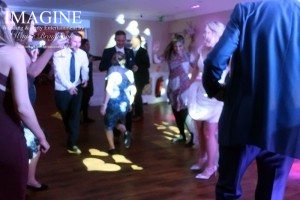 Jamie & Gareth's wedding reception at The Sheene Mill