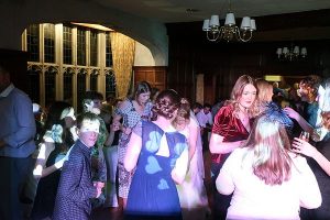 Kimberley & Jason's wedding reception at Lanwades Hall