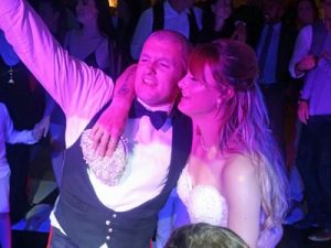 Holly & Dale's wedding reception at The Old Hall in Ely