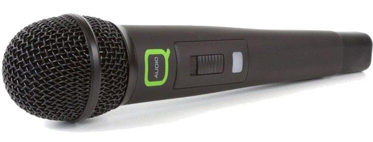 Case Study: Can a Mobile Disco be eco-friendly? 3 A wireless microphone