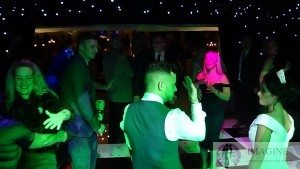Zoe & Ben's wedding reception at The Old Hall in Ely
