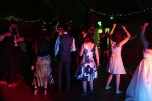 Lowri & Chris' wedding reception at Red Barn in North Runcton