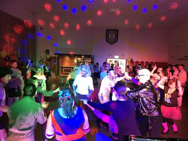 AWESOME 80s Disco & Retro Party DJ in Cambridgeshire, Norfolk & Suffolk 5 Chris's 40th birthday party at Ely Beet Club with Imagine Entertainment