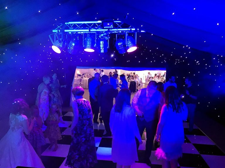 Natasha & Henry's wedding reception at The Old Hall in Ely with Imagine Wedding & Party Entertainment