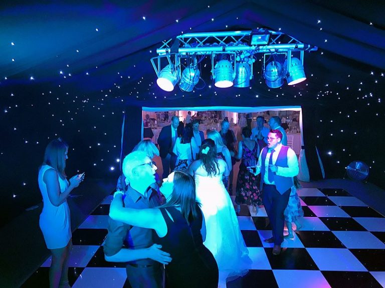 Kelly & Colin's wedding reception at The Old Hall in Ely with Imagine Wedding & Party Entertainment