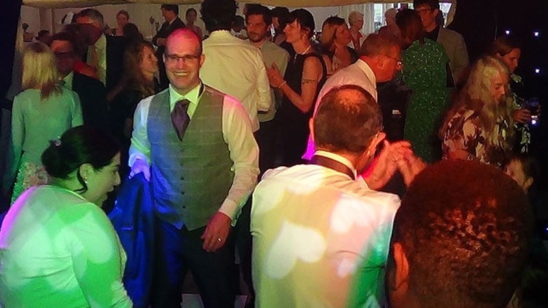 7 top tips for creating an AWESOME wedding playlist 7 Alex & Becky's wedding reception at The Old Hall in Ely with Imagine Wedding & Party Entertainment