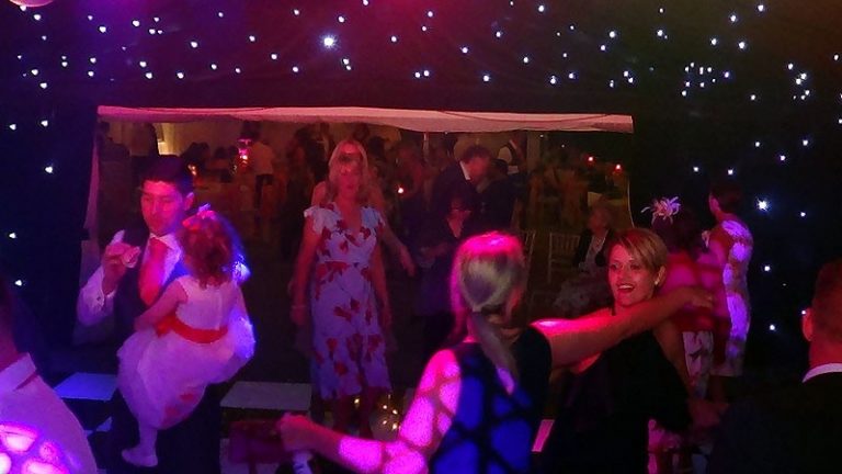 Amy & Dale's evening reception at The Old Hall Ely with Imagine Wedding & Party Entertainment