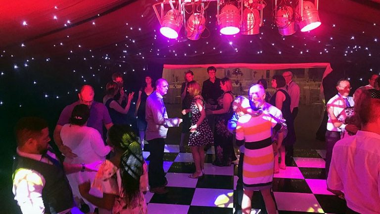 Wedding DJ at The Old Hall: Becky & Alex 1 Alex & Becky's wedding reception at The Old Hall in Ely with Imagine Wedding & Party Entertainment