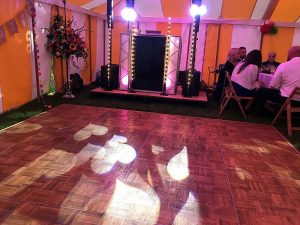 Emma & Charles' s wedding reception with Imagine Wedding & Party Entertainment
