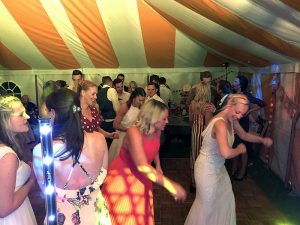 Emma & Charles' s wedding reception with Imagine Wedding & Party Entertainment