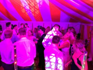 Emma & Charles' s wedding reception with Imagine Wedding & Party Entertainment