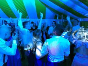 Emma & Charles' s wedding reception with Imagine Wedding & Party Entertainment