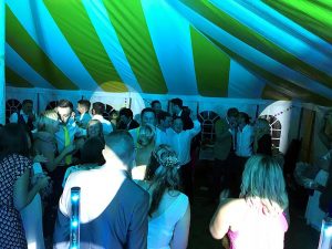 Emma & Charles' s wedding reception with Imagine Wedding & Party Entertainment