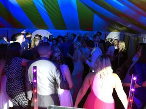 Emma & Charles' s wedding reception with Imagine Wedding & Party Entertainment