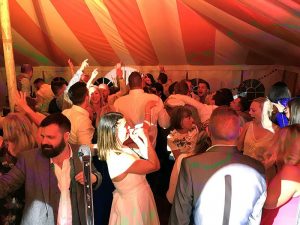 Emma & Charles' s wedding reception with Imagine Wedding & Party Entertainment