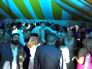 Emma & Charles' s wedding reception with Imagine Wedding & Party Entertainment