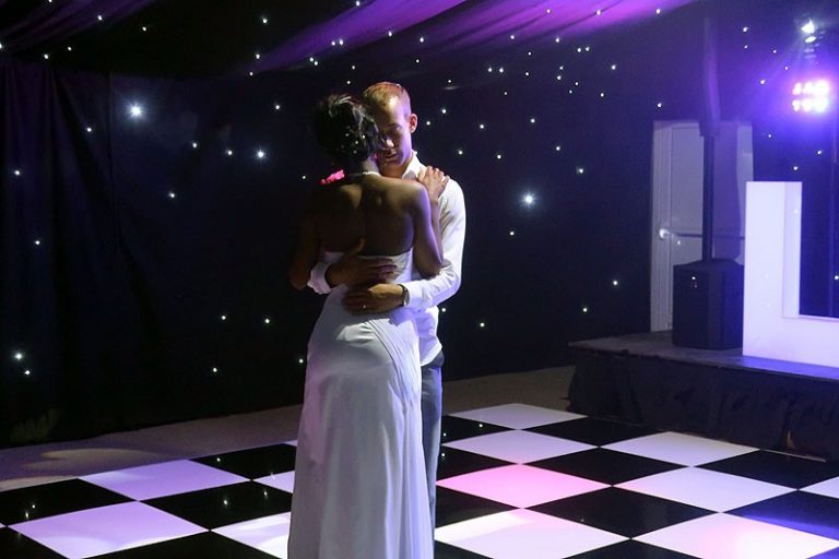 Tia & Chris's wedding reception at The Old Hall with Imagine Wedding & Party Entertainment