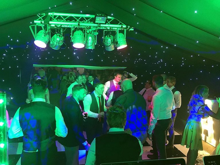 Alex & Matt's wedding reception at The Old Hall in Ely with Imagine Wedding & Party Entertainment