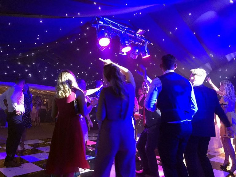 Alex & Matt's wedding reception at The Old Hall in Ely with Imagine Wedding & Party Entertainment