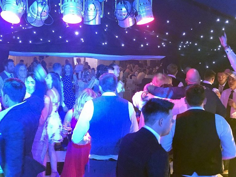 Alex & Matt's wedding reception at The Old Hall in Ely with Imagine Wedding & Party Entertainment