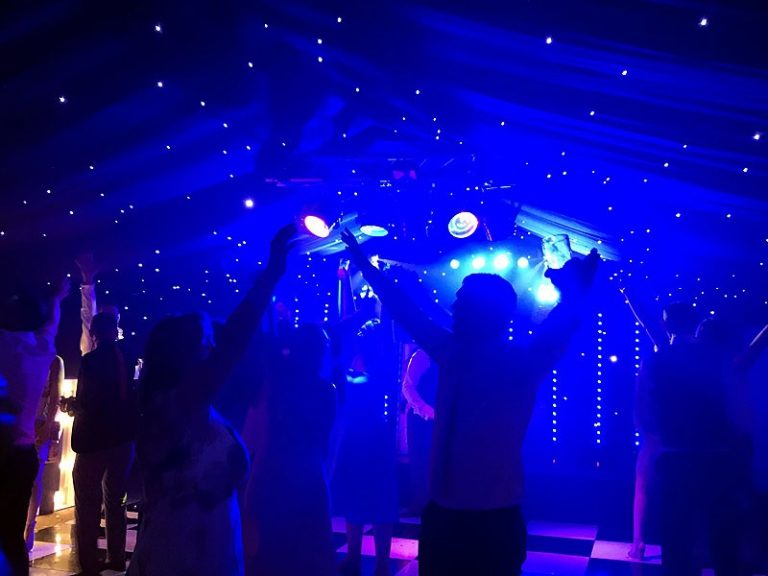 Wedding DJ at The Old Hall: Alex & Matt 7 Wedding Party DJ at The Old Hall in Ely