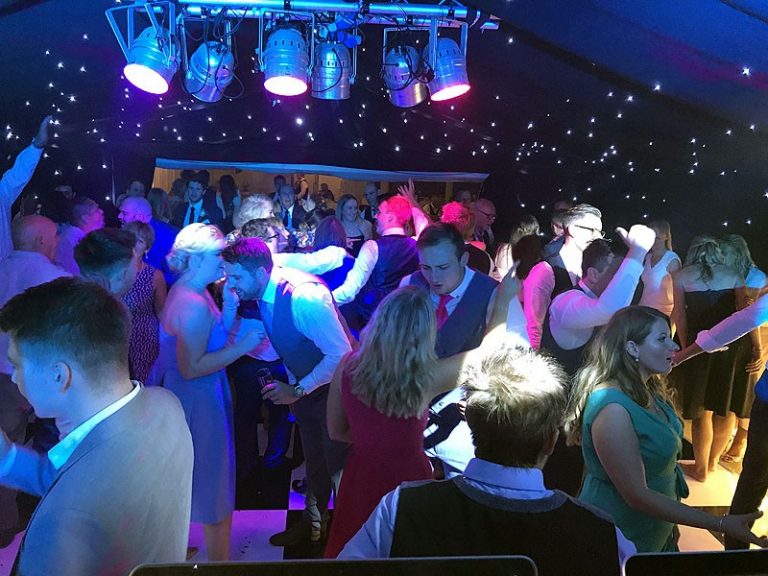 Wedding DJ at The Old Hall: Alex & Matt 8 Wedding Party DJ at The Old Hall in Ely