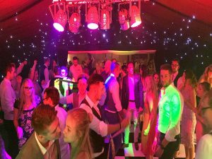 Wedding Party DJ at The Old Hall in Ely