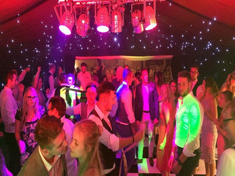 Wedding DJ at The Old Hall: Alex & Matt 4 Wedding Party DJ at The Old Hall in Ely