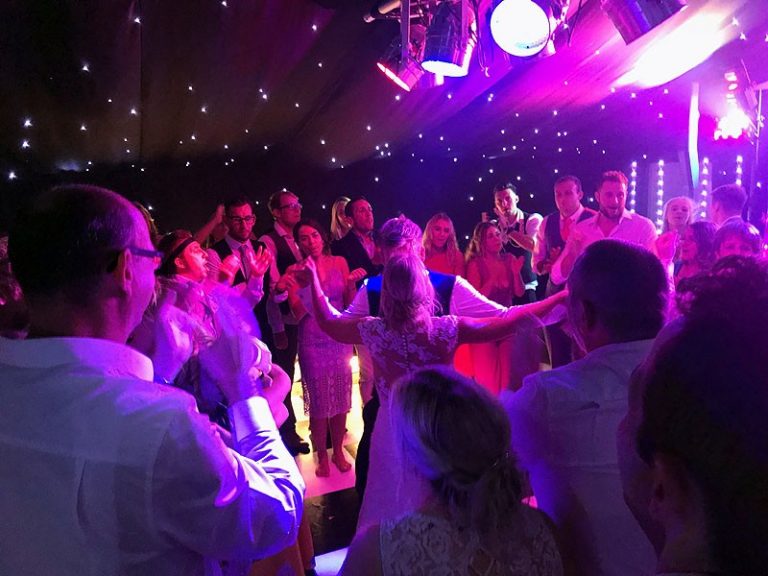 Wedding Party DJ at The Old Hall in Ely