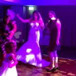 Chloe & Ryan's evening reception at DoubleTree by Hilton in Cambridge