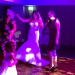 Chloe & Ryan's evening reception at DoubleTree by Hilton in Cambridge