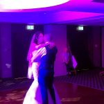 Chloe & Ryan's evening reception at DoubleTree by Hilton in Cambridge