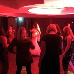 Chloe & Ryan's evening reception at DoubleTree by Hilton in Cambridge