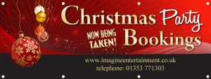 Christmas Parties in Cambridgeshire, Norfolk & Suffolk