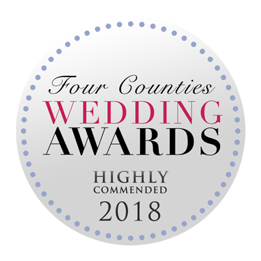 Imagine Wedding & Party Entertainment - Highly Commended in the Four Counties Wedding Awards 2018