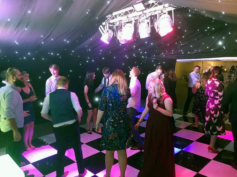 Wedding Party DJ at The Old Hall in Ely