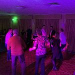 Emma & Jason's 10th anniversary with at Ely Golf Club